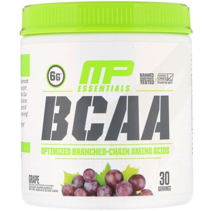 MusclePharm, BCAA Essentials, 30-60sers - Ultimate Sup Singapore