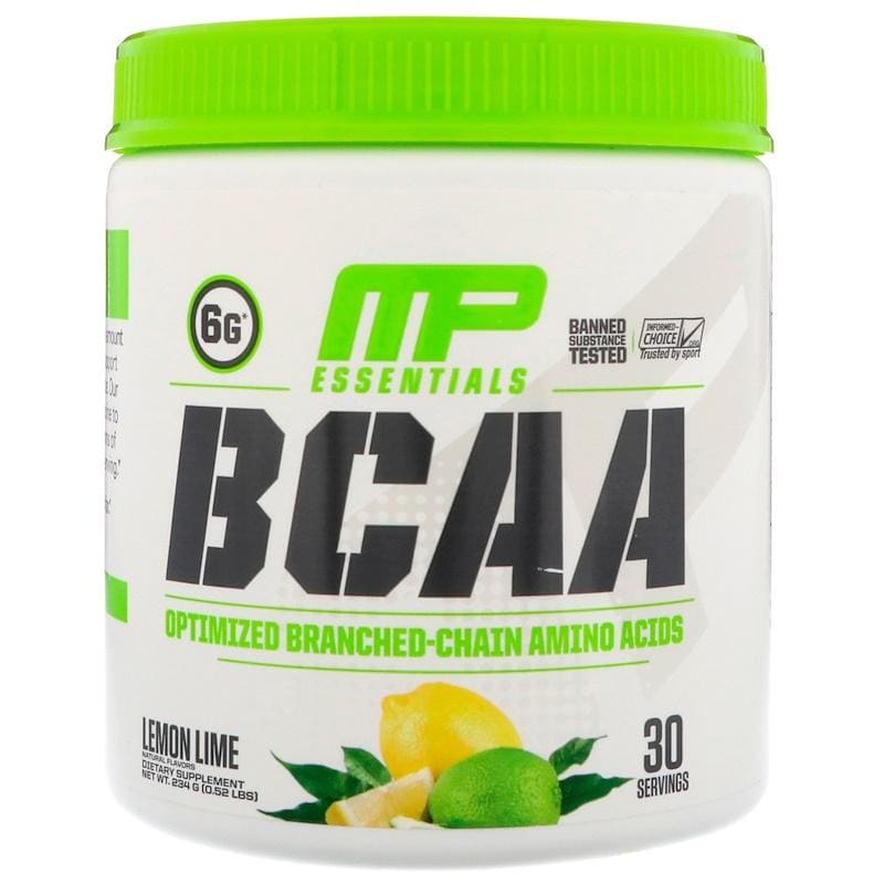 MusclePharm, BCAA Essentials, 30-60sers - Ultimate Sup Singapore