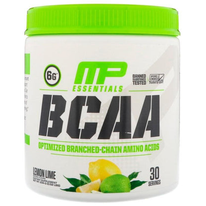 MusclePharm, BCAA Essentials, 30-60sers - Ultimate Sup Singapore