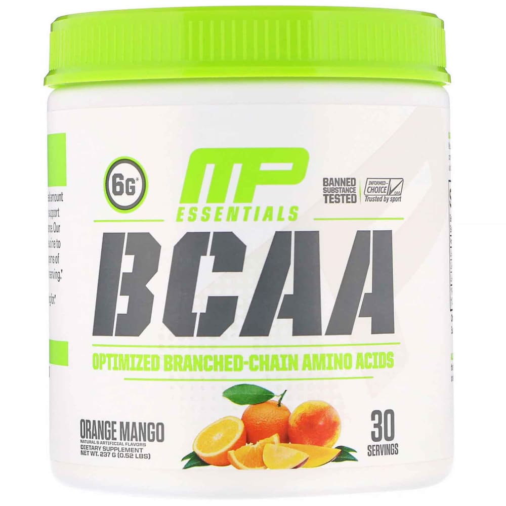 MusclePharm, BCAA Essentials, 30-60sers - Ultimate Sup Singapore