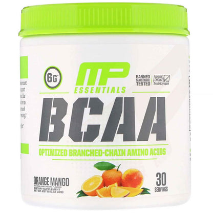 MusclePharm, BCAA Essentials, 30-60sers - Ultimate Sup Singapore