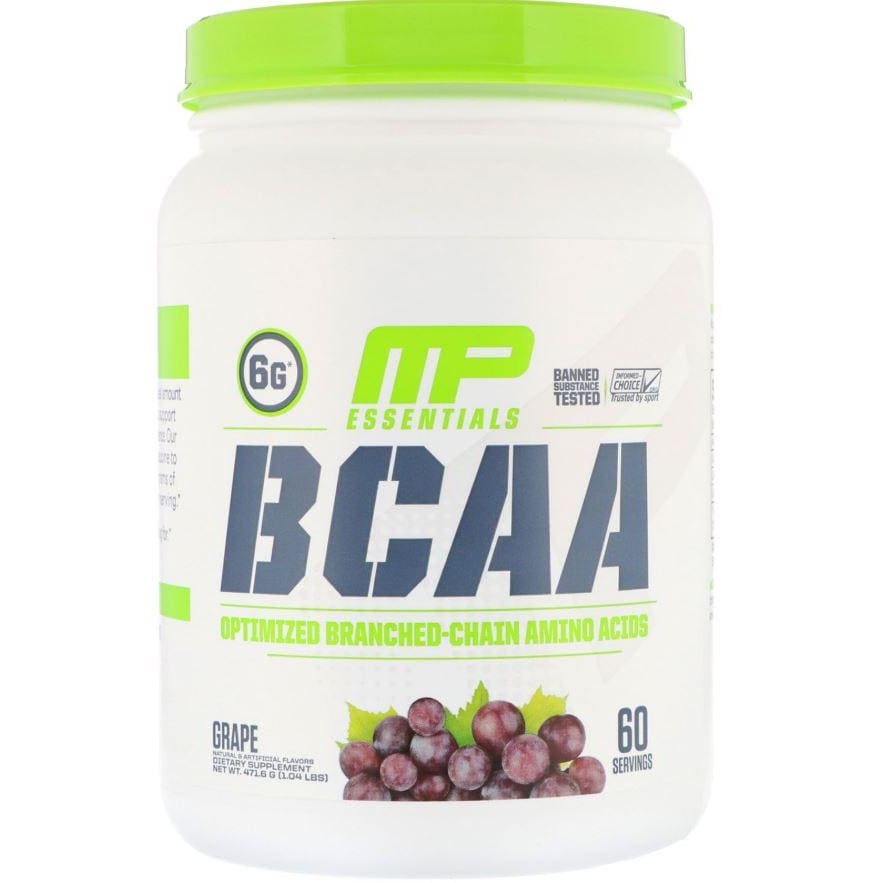 MusclePharm, BCAA Essentials, 30-60sers - Ultimate Sup Singapore