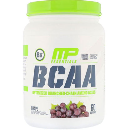 MusclePharm, BCAA Essentials, 30-60sers - Ultimate Sup Singapore