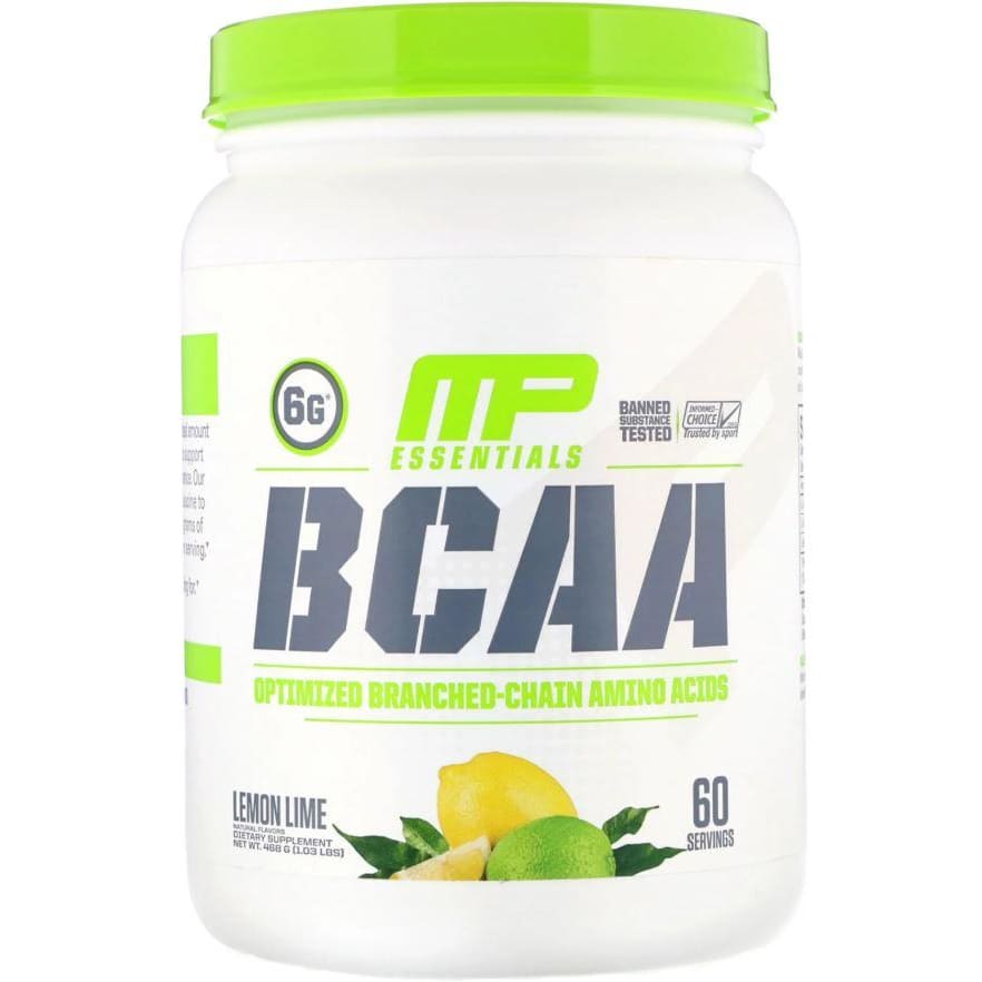 MusclePharm, BCAA Essentials, 30-60sers - Ultimate Sup Singapore