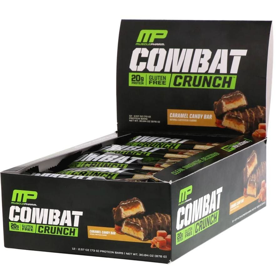 MusclePharm, Combat Crunch, 3-12 bars - Ultimate Sup Singapore
