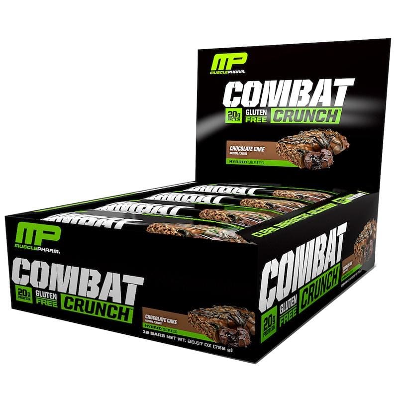 MusclePharm, Combat Crunch, 3-12 bars - Ultimate Sup Singapore