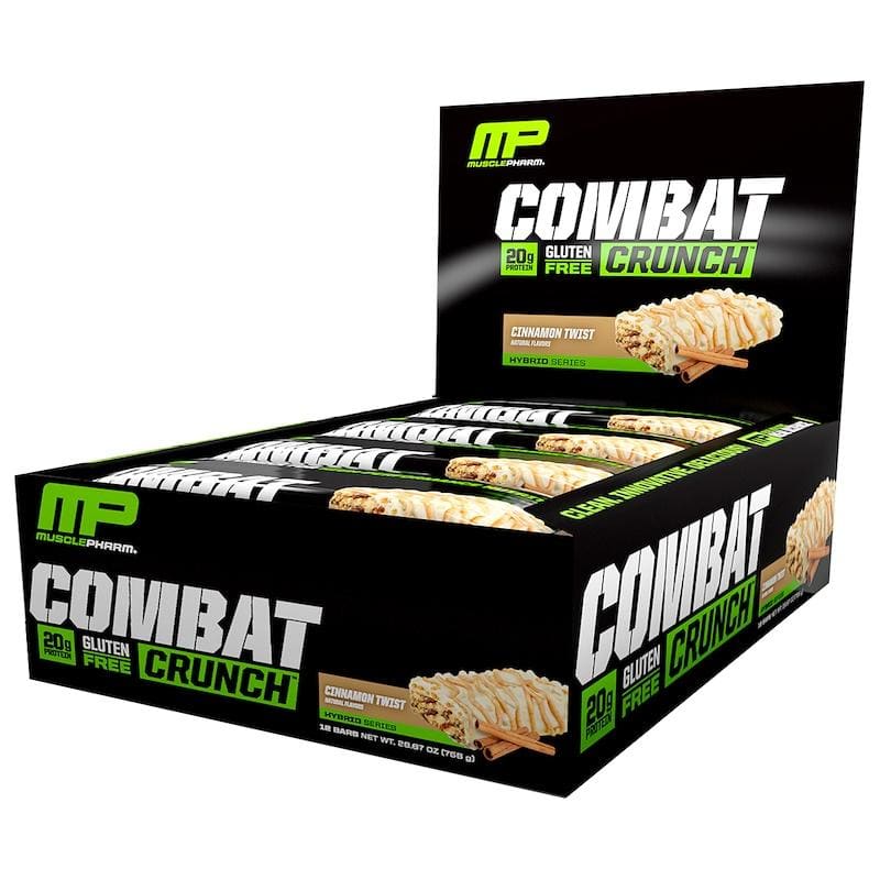 MusclePharm, Combat Crunch, 3-12 bars - Ultimate Sup Singapore