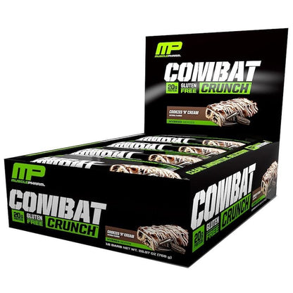 MusclePharm, Combat Crunch, 3-12 bars - Ultimate Sup Singapore