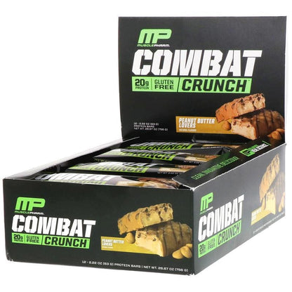 MusclePharm, Combat Crunch, 3-12 bars - Ultimate Sup Singapore