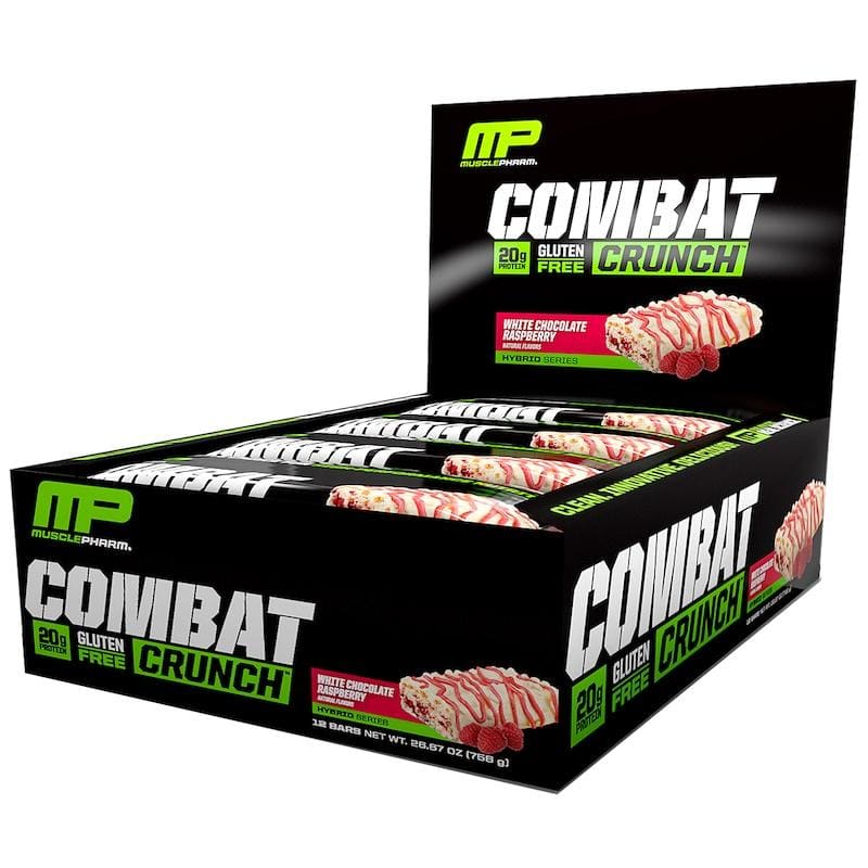 MusclePharm, Combat Crunch, 3-12 bars - Ultimate Sup Singapore