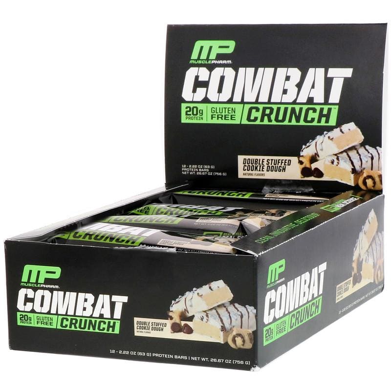 MusclePharm, Combat Crunch, 3-12 bars - Ultimate Sup Singapore