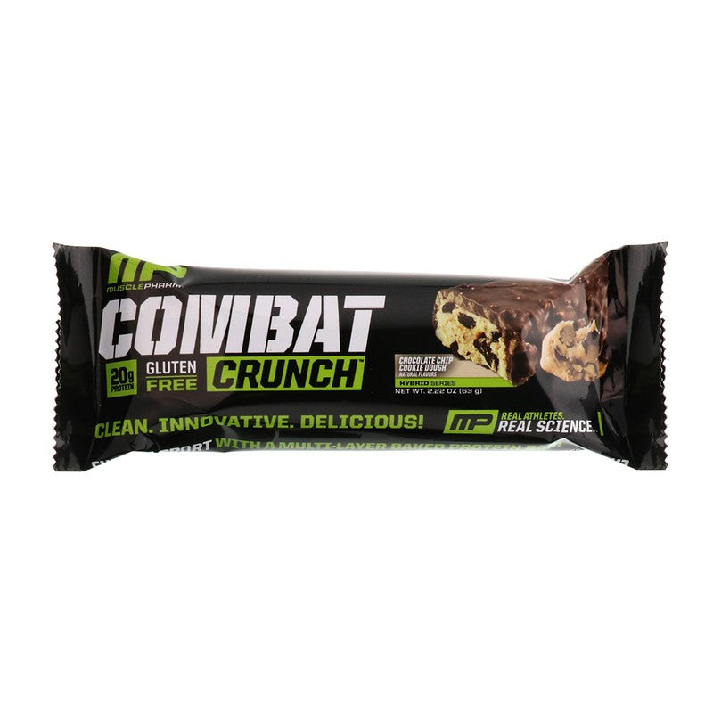 MusclePharm, Combat Crunch, 3-12 bars - Ultimate Sup Singapore