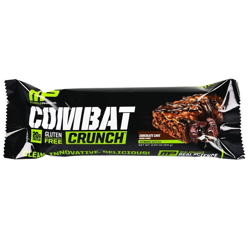 MusclePharm, Combat Crunch, 3-12 bars - Ultimate Sup Singapore