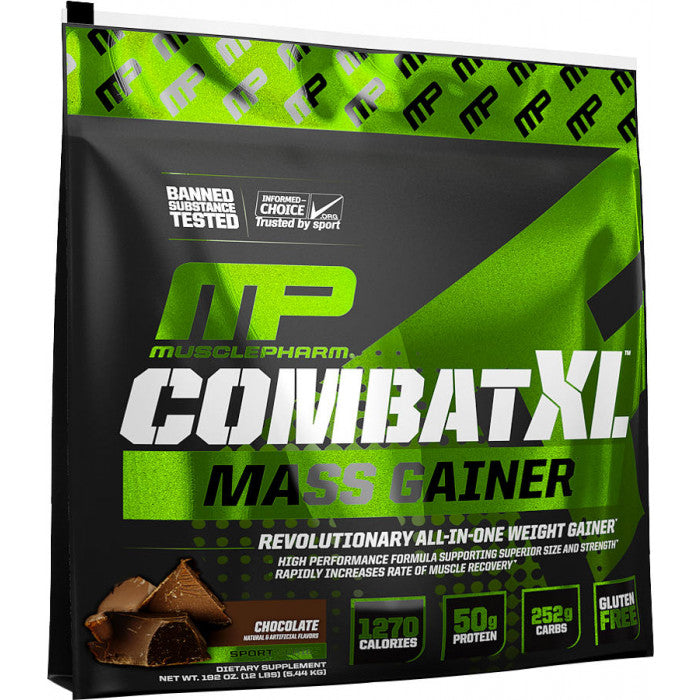 MusclePharm Combat XL Mass Gainer Powder, Weight Gainer Protein Powder - Ultimate Sup Singapore
