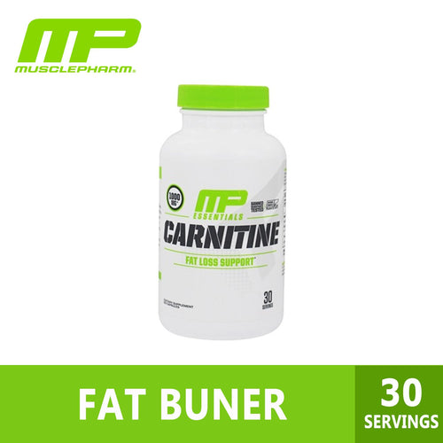 MusclePharm, Essentials, Carnitine, 1000 mg, 60 Capsule - Ultimate Sup Singapore