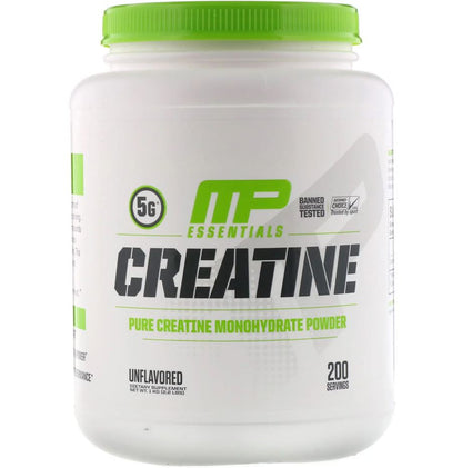 MusclePharm, Essentials Series, Pure Creatine, Various sizes - Ultimate Sup Singapore