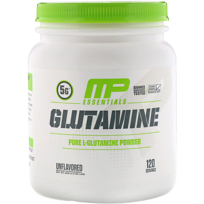 MusclePharm, Glutamine Essentials, 600g (120 sers) - Ultimate Sup Singapore