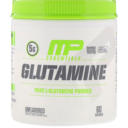 MusclePharm, Glutamine Essentials, 600g (120 sers) - Ultimate Sup Singapore