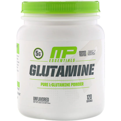 MusclePharm, Glutamine Essentials, 600g (120 sers) - Ultimate Sup Singapore