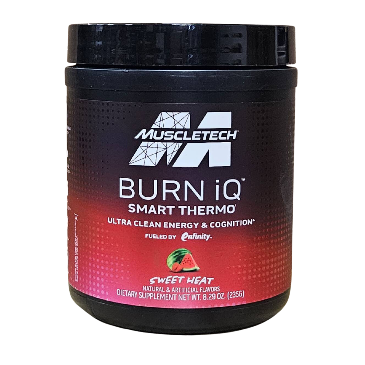 MuscleTech, Burn iQ, Smart Thermo, Cognitive & Memory Formulas, Sweet Heat, 8.29 oz (235 g) - Ultimate Sup Singapore