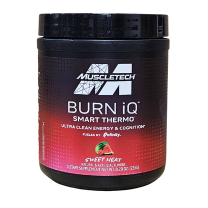 MuscleTech, Burn iQ, Smart Thermo, Cognitive & Memory Formulas, Sweet Heat, 8.29 oz (235 g) - Ultimate Sup Singapore