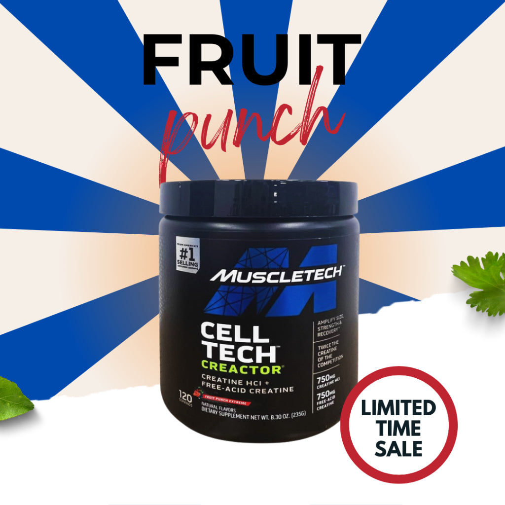 MuscleTech, Cell Tech Creactor, 120 Servings - Ultimate Sup Singapore