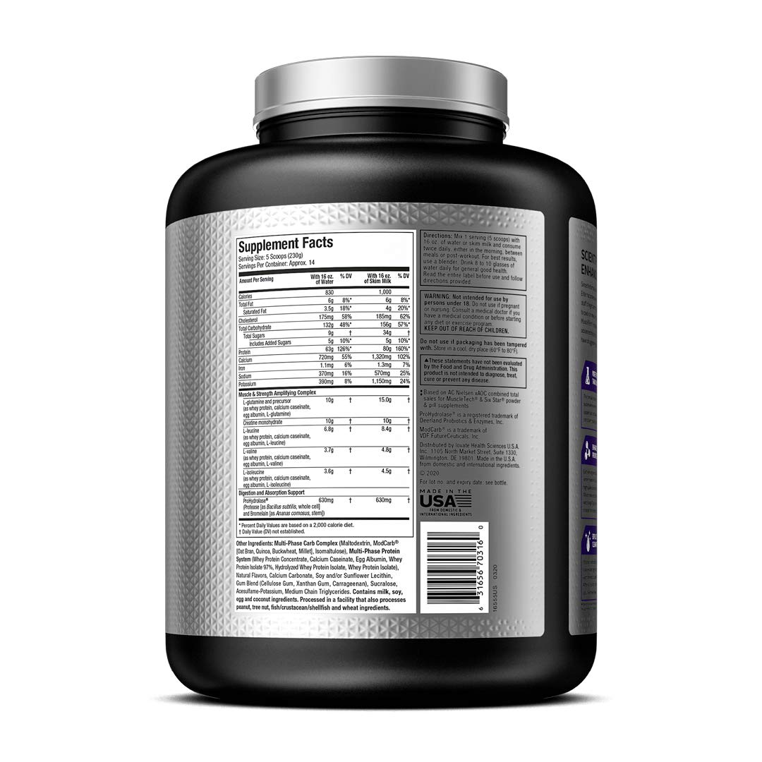 MuscleTech Mass-Tech Elite, 6-7lbs - Ultimate Sup Singapore