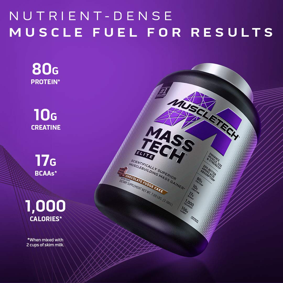 MuscleTech Mass-Tech Elite, 6-7lbs - Ultimate Sup Singapore