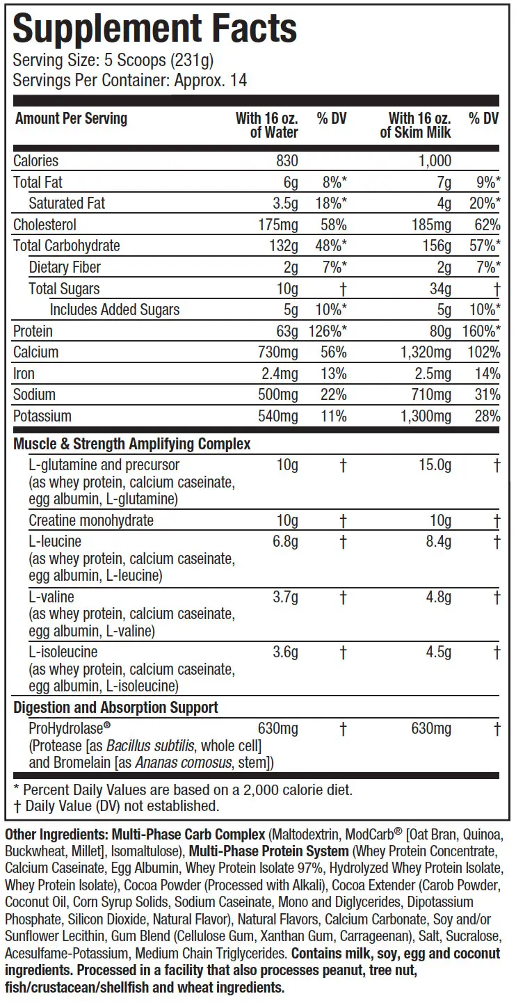 MuscleTech Mass-Tech Elite, 6-7lbs - Ultimate Sup Singapore