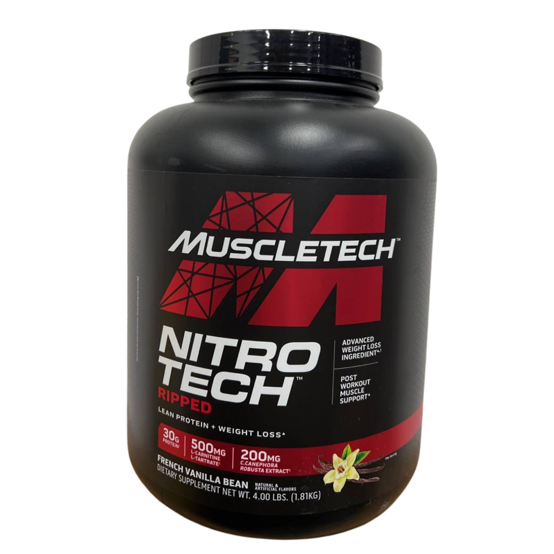 MuscleTech, Nitro Tech Ripped Protein 2-4 lbs - Ultimate Sup Singapore