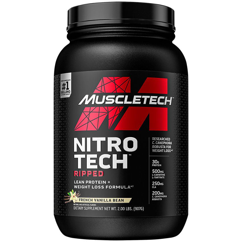 MuscleTech, Nitro Tech Ripped Protein 2-4 lbs - Ultimate Sup Singapore