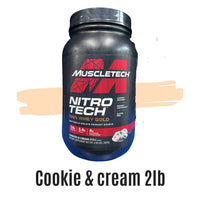 Cookies n Cream 2lb