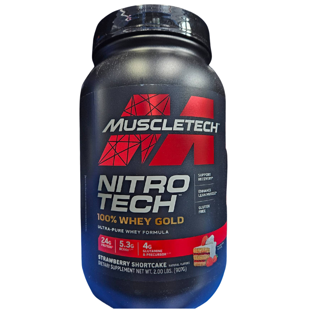 MuscleTech, Nitro Tech Whey Gold, 2-8lbs - Ultimate Sup Singapore