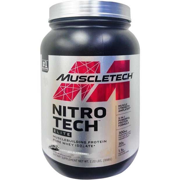 MuscleTech, NitroTech Whey Protein, 2-4lbs - Ultimate Sup Singapore