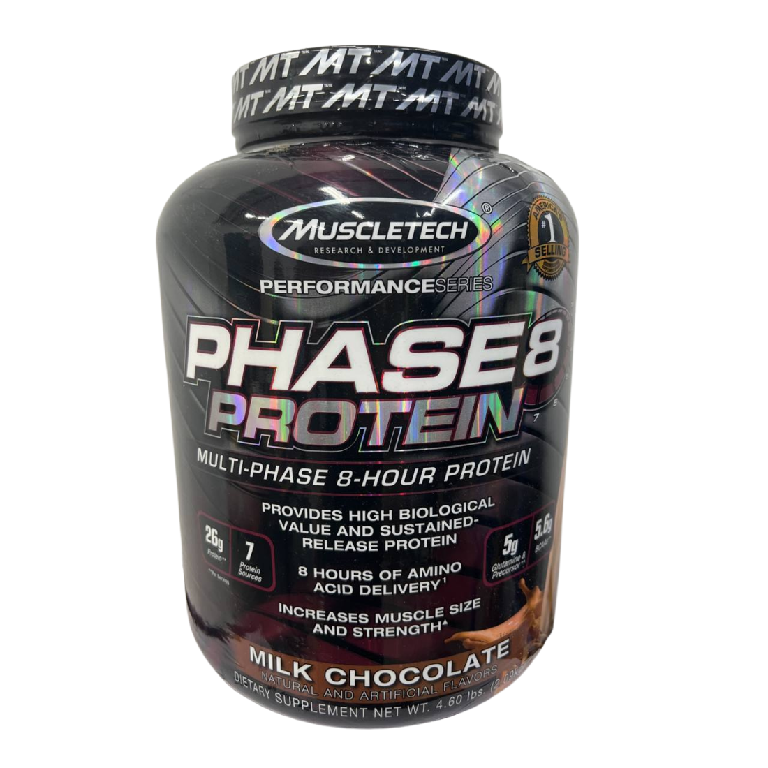 MuscleTech, Phase 8 Protein Powder, 4.6lbs - Ultimate Sup Singapore