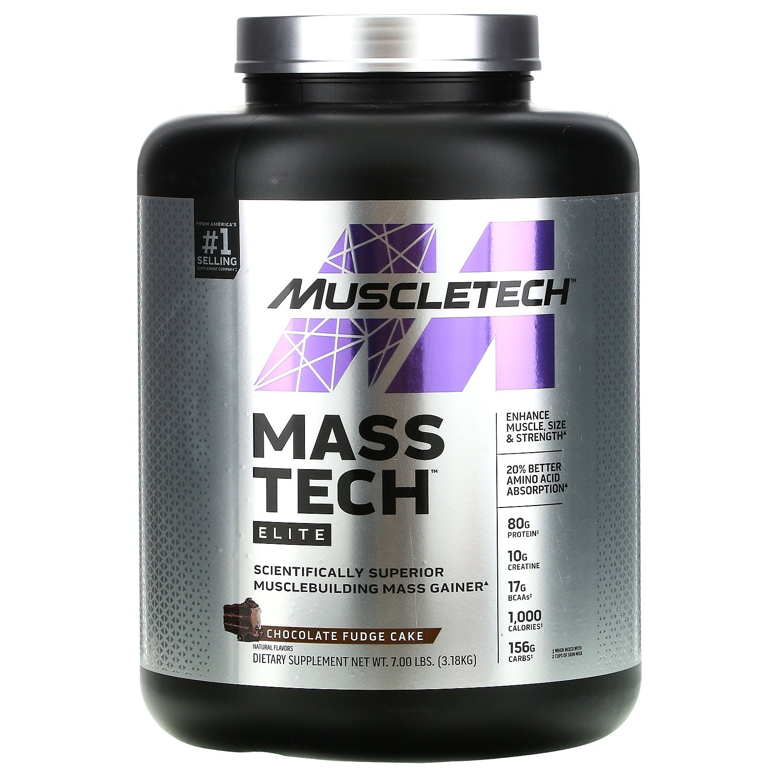 Muscletech, Elite Mass Tech, 6-7 lbs - Ultimate Sup Singapore
