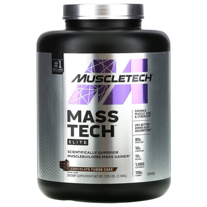 Muscletech, Elite Mass Tech, 6-7 lbs - Ultimate Sup Singapore