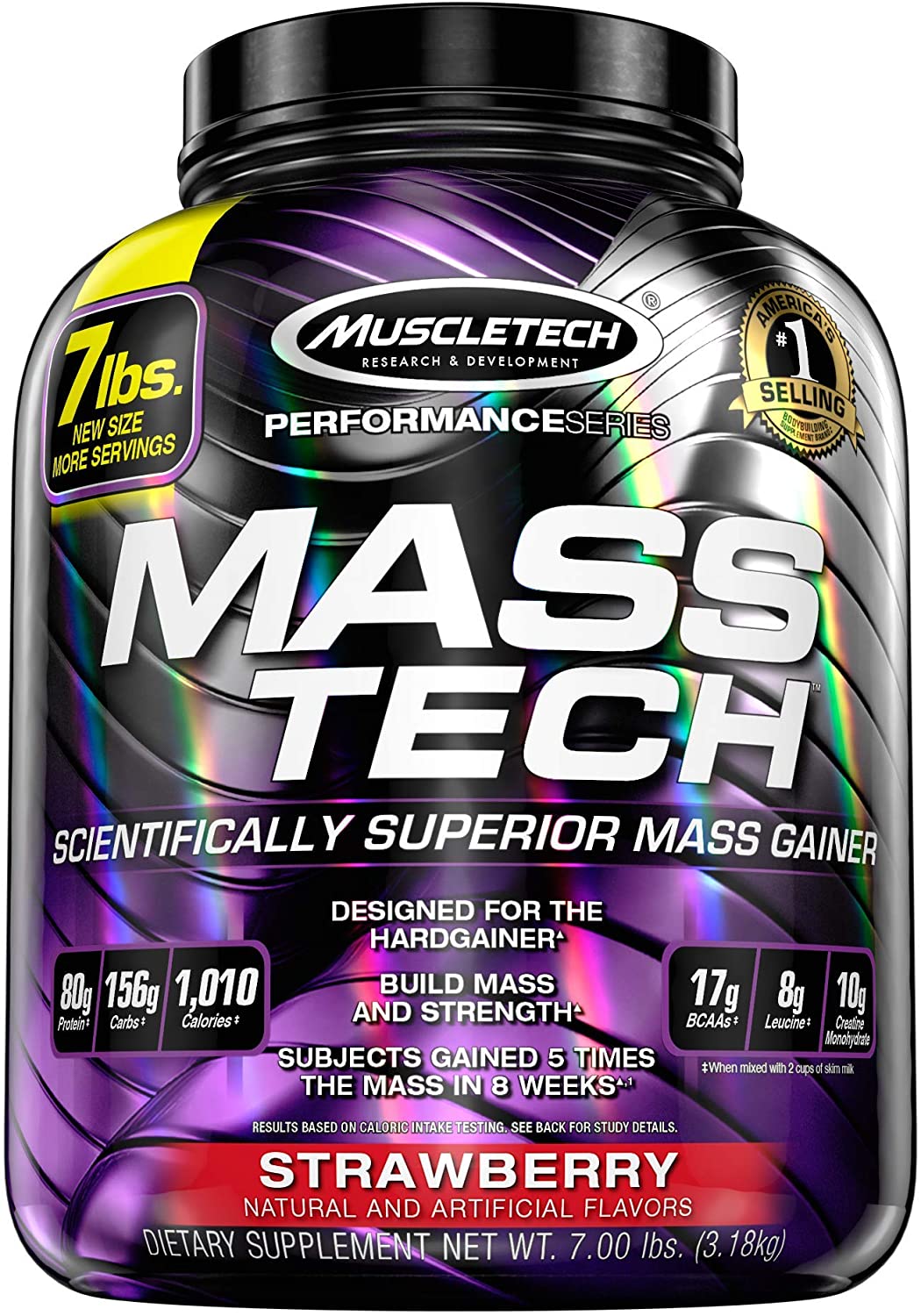 Muscletech, Elite Mass Tech, 6-7 lbs - Ultimate Sup Singapore