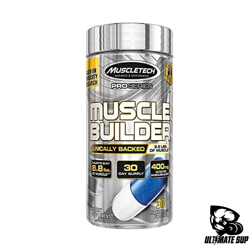 Muscletech Pro Series, Muscle Builder 30 RapidRelease Caps