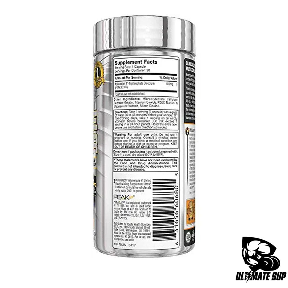 Muscletech Pro Series, Muscle Builder 30 RapidRelease Caps