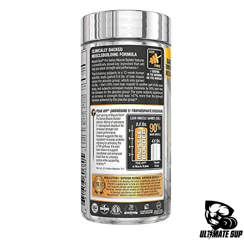 Muscletech Pro Series, Muscle Builder 30 RapidRelease Caps