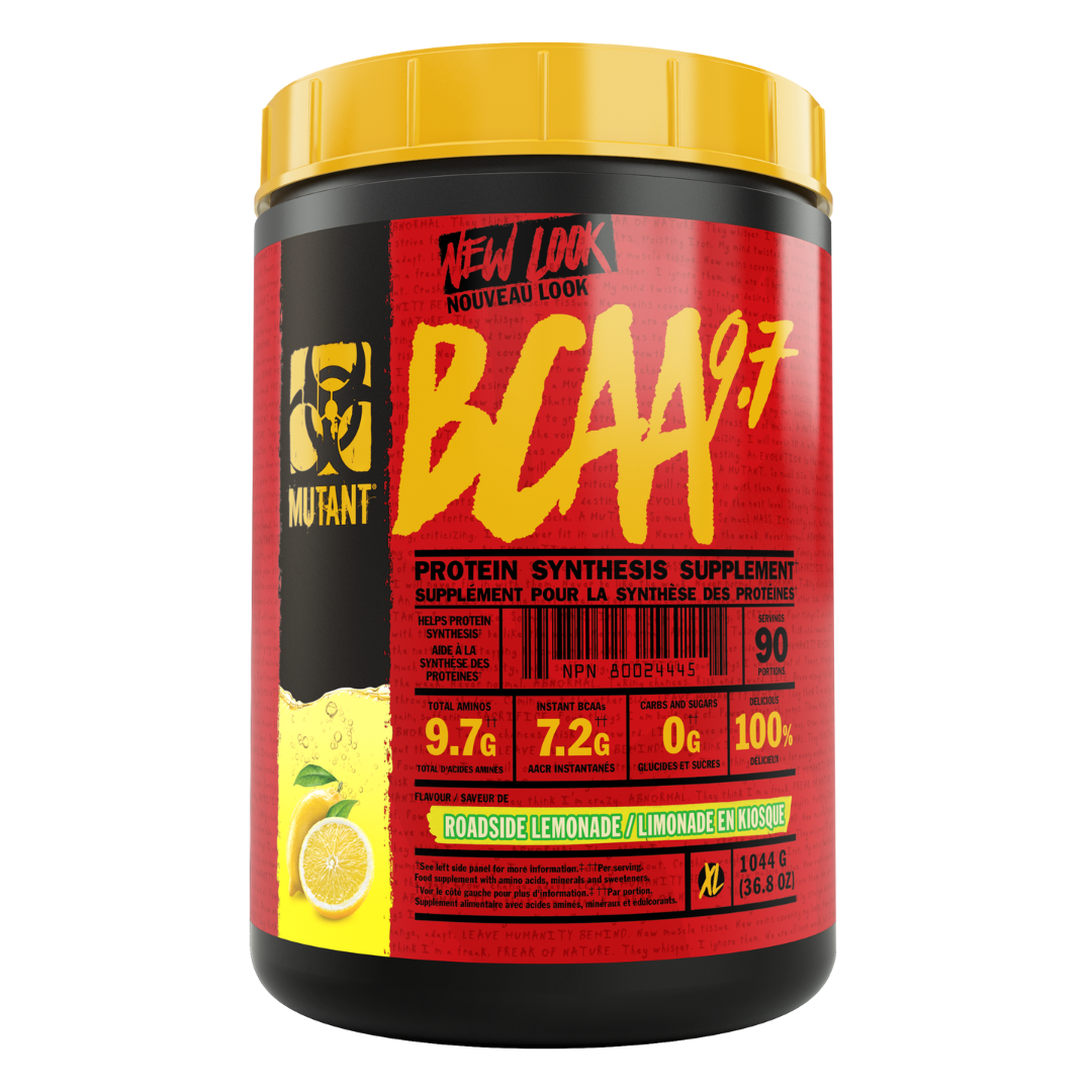Mutant, BCAA 9.7, 30-90 Sers - Ultimate Sup Singapore