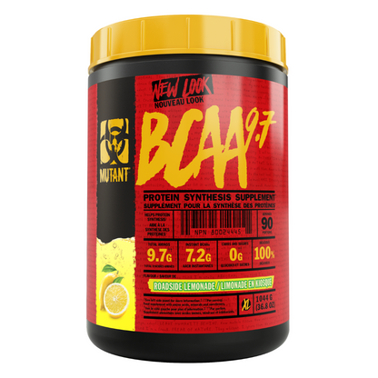 Mutant, BCAA 9.7, 30-90 Sers - Ultimate Sup Singapore