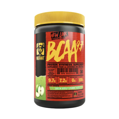 Mutant, BCAA 9.7, 30-90 Sers - Ultimate Sup Singapore