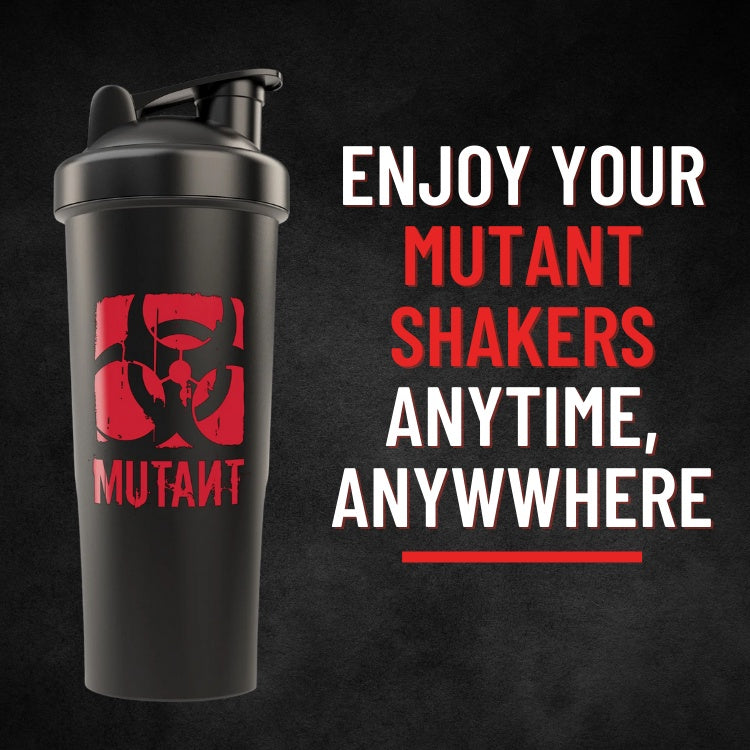 Mutant, Deluxe All-In Shaker Cup 1L/28oz - Ultimate Sup Singapore