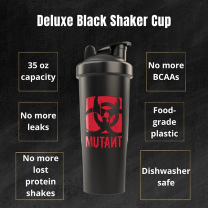 Mutant, Deluxe All-In Shaker Cup 1L/28oz - Ultimate Sup Singapore