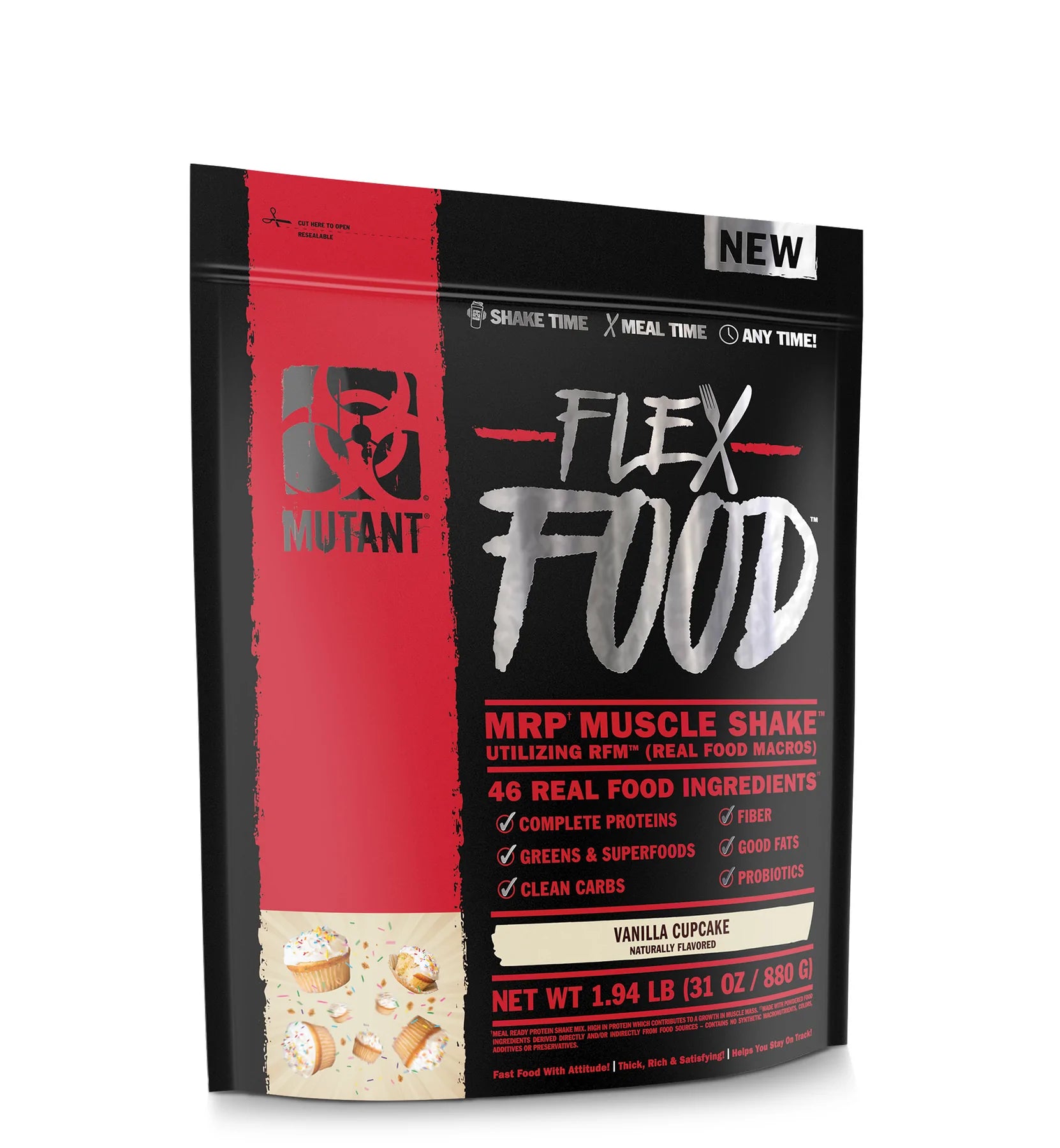 Mutant Flex Food, Meal Replacement, 880g - Ultimate Sup Singapore
