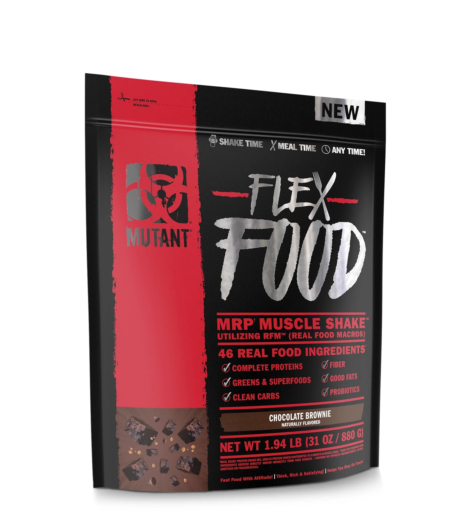 Mutant Flex Food, Meal Replacement, 880g - Ultimate Sup Singapore