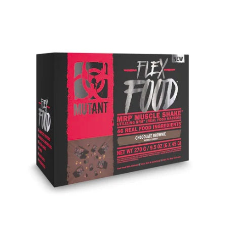 Mutant Flex Food, Meal Replacement, 880g - Ultimate Sup Singapore