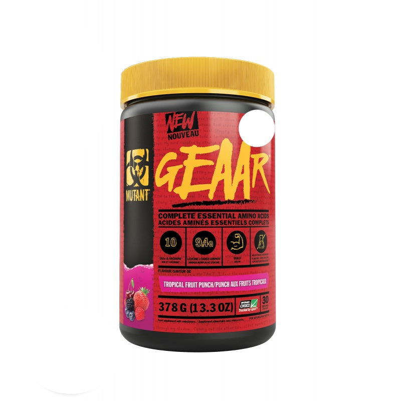 Mutant, GEAAR, Complete Essential Amino Acids, 30 Sers - Ultimate Sup Singapore